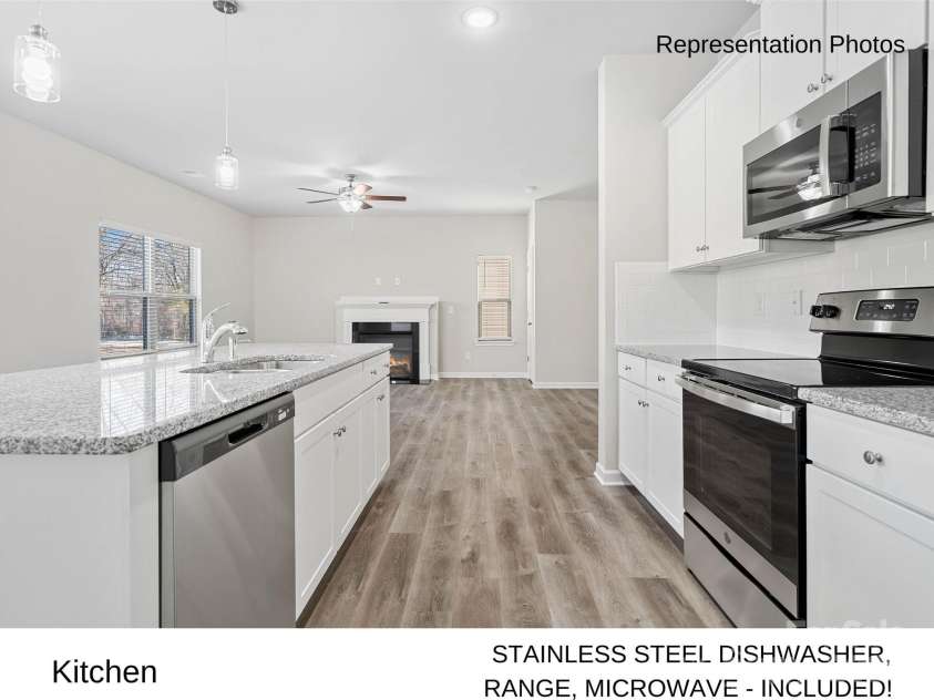 2133 Clapham Court, Charlotte, NC 28215.  MLS# CAR4210085, YatesRealty ID 1177. 