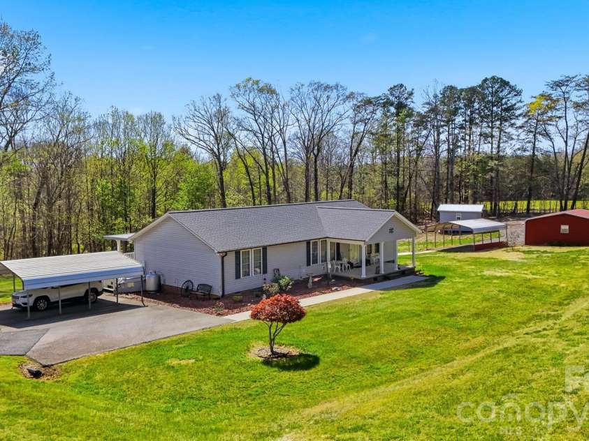 2981 Community Road, Claremont, NC 28610.  MLS# CAR4366128, YatesRealty ID 11770. 