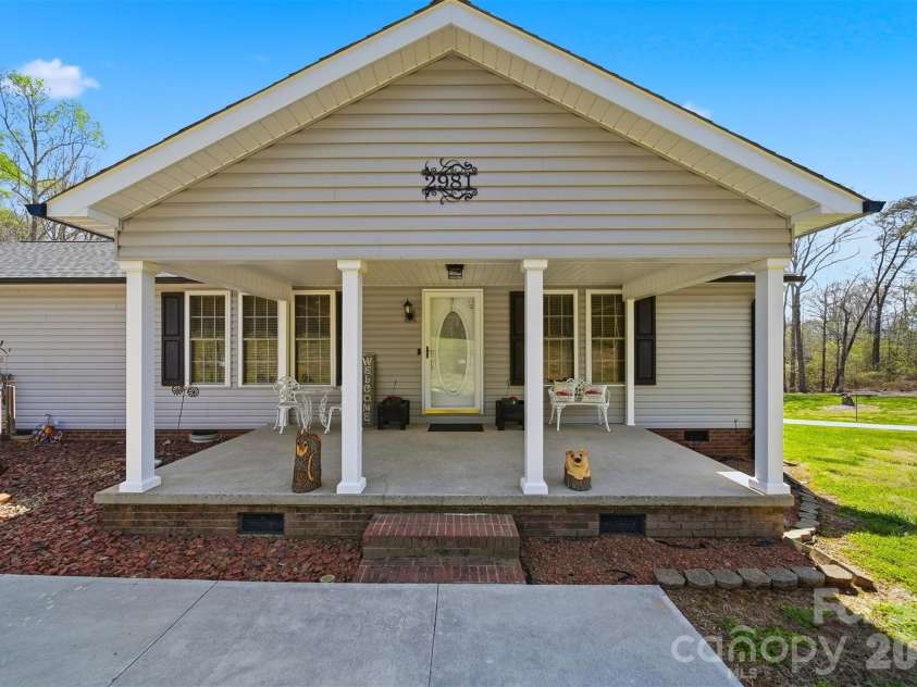 2981 Community Road, Claremont, NC 28610.  MLS# CAR4366128, YatesRealty ID 11770. 