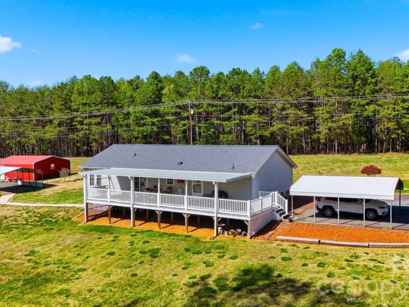 2981 Community Road, Claremont, NC 28610.  MLS# CAR4366128, YatesRealty ID 11770. 