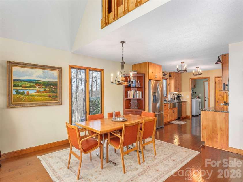 56 Southwicke Drive, Arden, NC 28704.  MLS# CAR4368299, YatesRealty ID 11771. Dining Area right into the Kitchen