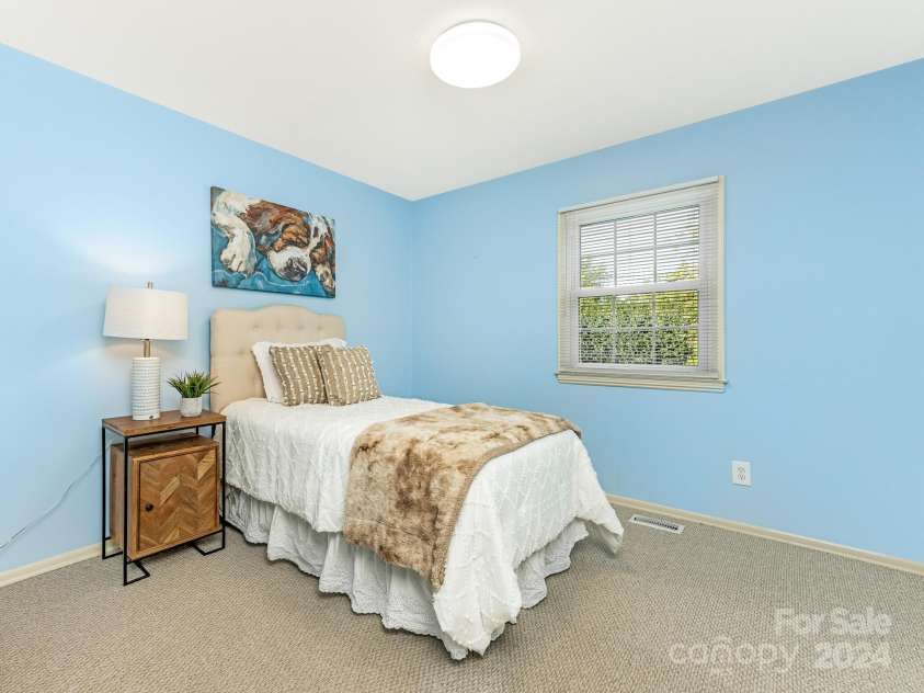 8002 Regent Park Lane, Charlotte, NC 28210.  MLS# CAR4199533, YatesRealty ID 11773. Bedroom 3