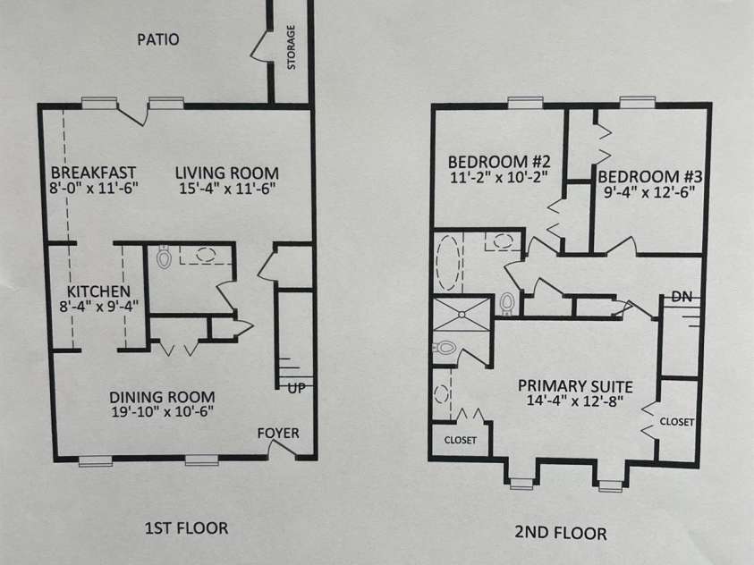 8002 Regent Park Lane, Charlotte, NC 28210.  MLS# CAR4199533, YatesRealty ID 11773. Floor Plan