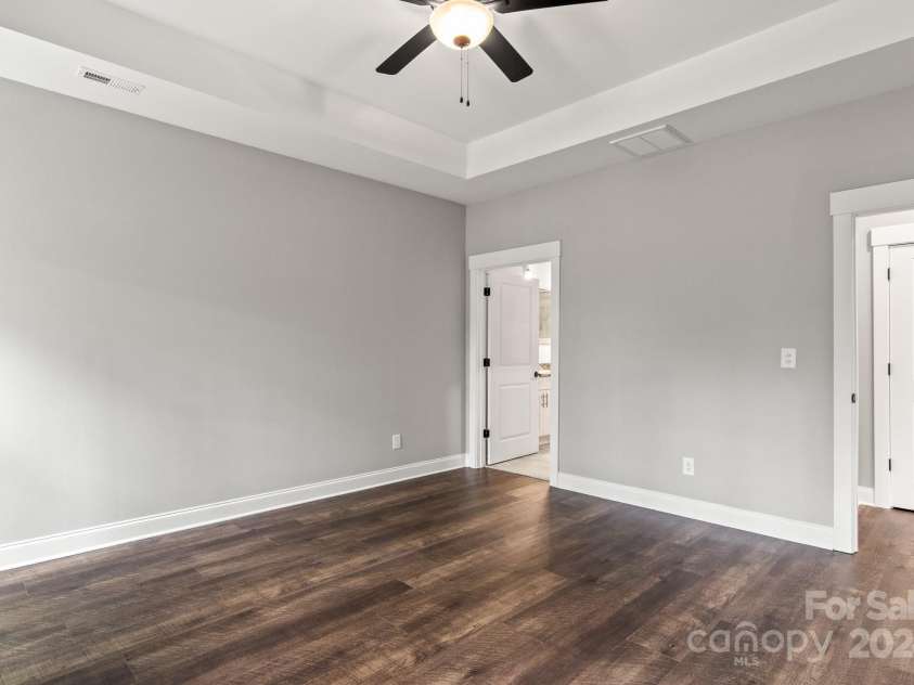 121 Arboretum Way, Shelby, NC 28152.  MLS# CAR4133112, YatesRealty ID 11777. Another view of primary bedroom