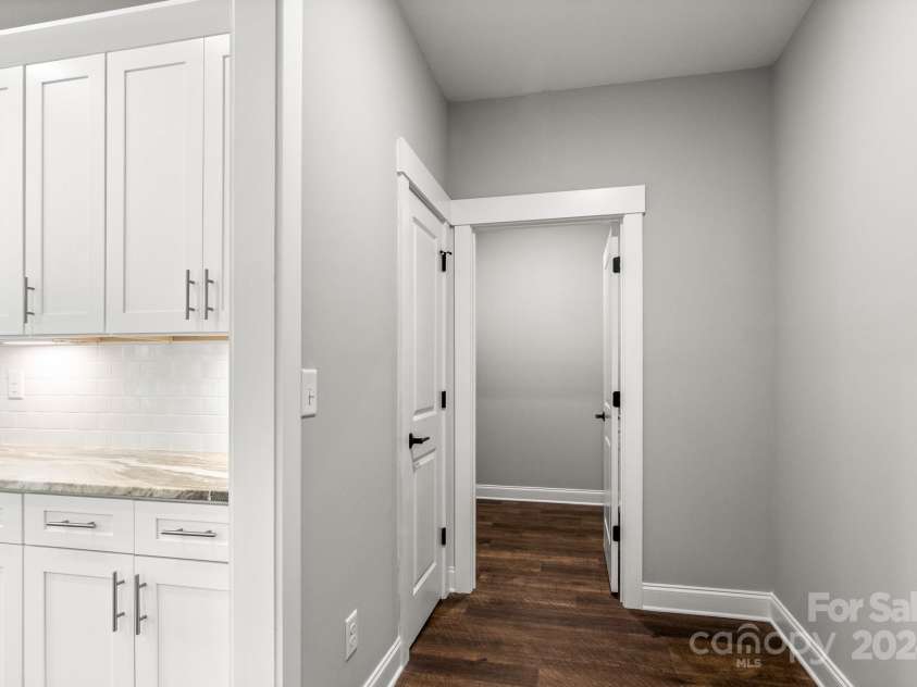 121 Arboretum Way, Shelby, NC 28152.  MLS# CAR4133112, YatesRealty ID 11777. Hallway to laundry room