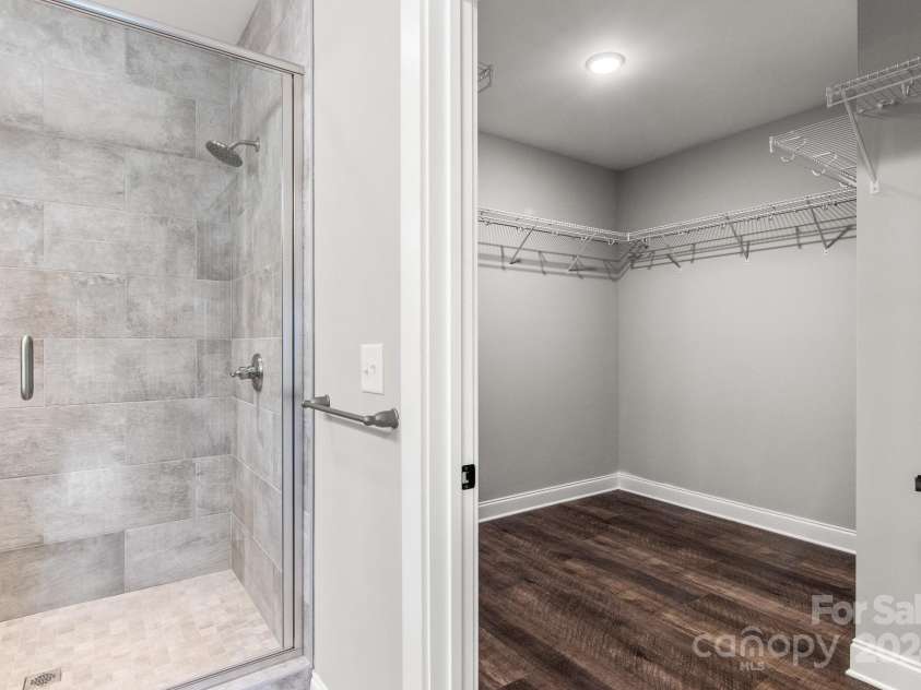 121 Arboretum Way, Shelby, NC 28152.  MLS# CAR4133112, YatesRealty ID 11777. Huge walk-in closet off primary bath