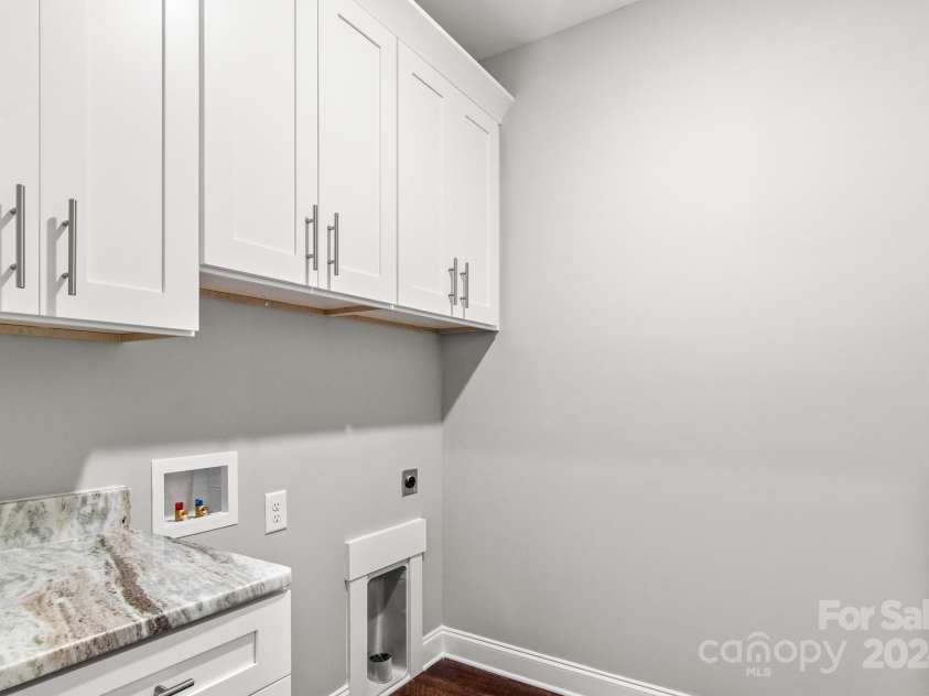 121 Arboretum Way, Shelby, NC 28152.  MLS# CAR4133112, YatesRealty ID 11777. Laundry room with plenty of nice storage...