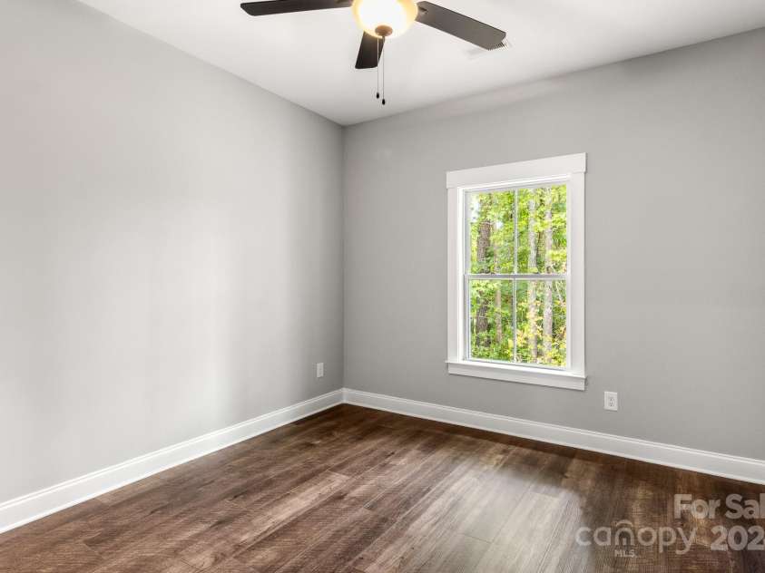 121 Arboretum Way, Shelby, NC 28152.  MLS# CAR4133112, YatesRealty ID 11777. Secondary bedroom on opposite side of home from primary affords privacy for everyone!