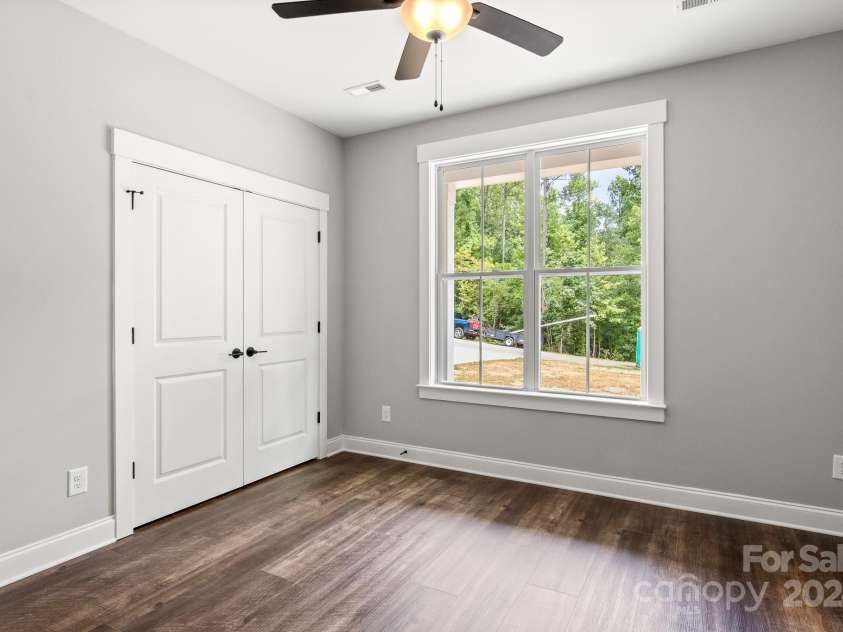 121 Arboretum Way, Shelby, NC 28152.  MLS# CAR4133112, YatesRealty ID 11777. Third bedroom with large windows