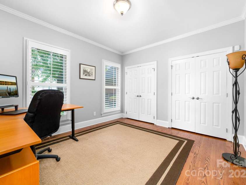 7220 Swansea Lane, Cornelius, NC 28031.  MLS# CAR4255179, YatesRealty ID 11778. Main-Level Bedroom or Office