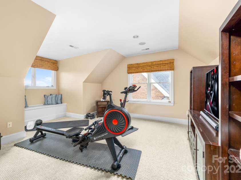 7220 Swansea Lane, Cornelius, NC 28031.  MLS# CAR4255179, YatesRealty ID 11778. Upper-Level Bonus Room