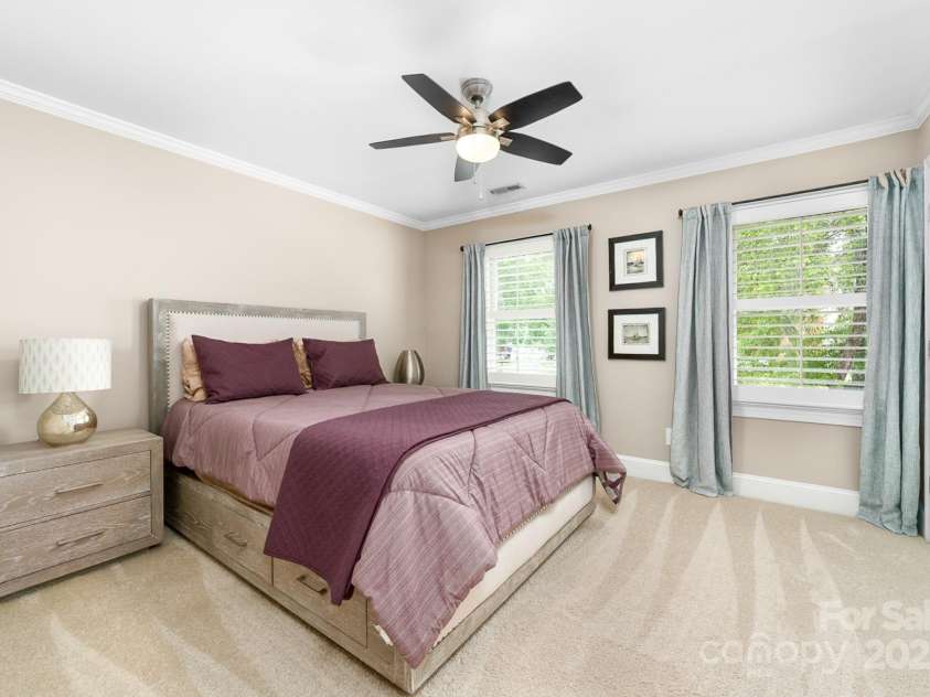 7220 Swansea Lane, Cornelius, NC 28031.  MLS# CAR4255179, YatesRealty ID 11778. Upper-Level Guest Room