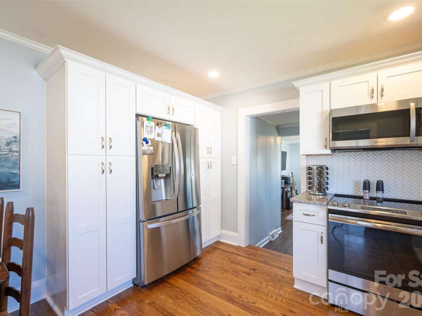 206 Bates Avenue, Cherryville, NC 28021.  MLS# CAR4358580, YatesRealty ID 11779. Refrigerator