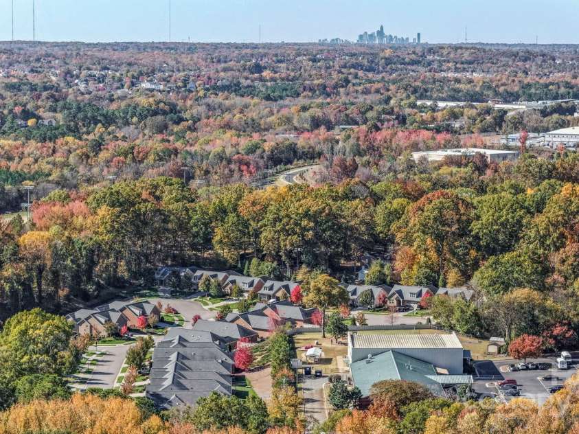 4516 Ideal Way, Harrisburg, NC 28075.  MLS# CAR4325804, YatesRealty ID 1178. Drone View of The Community