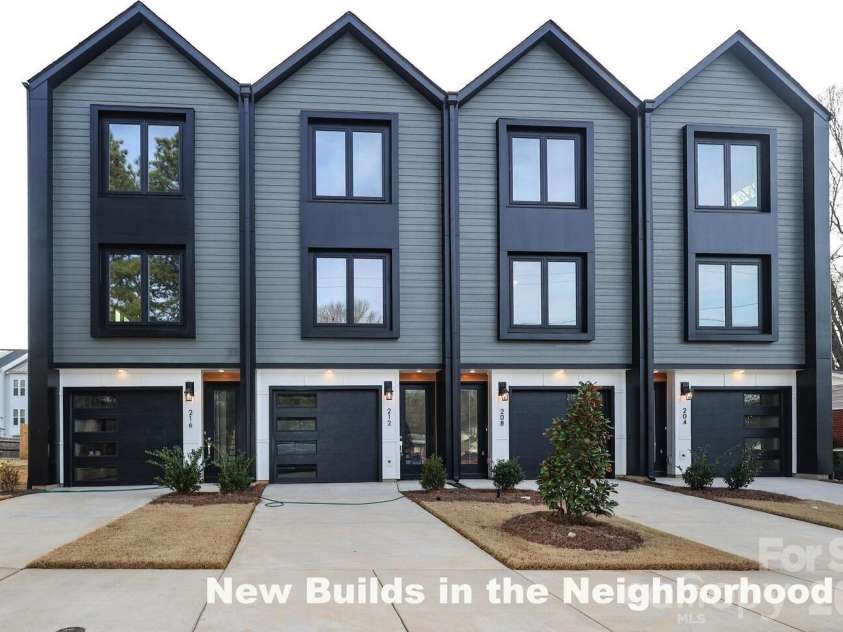 505 Campus Street, Charlotte, NC 28216.  MLS# CAR4339976, YatesRealty ID 11780. 