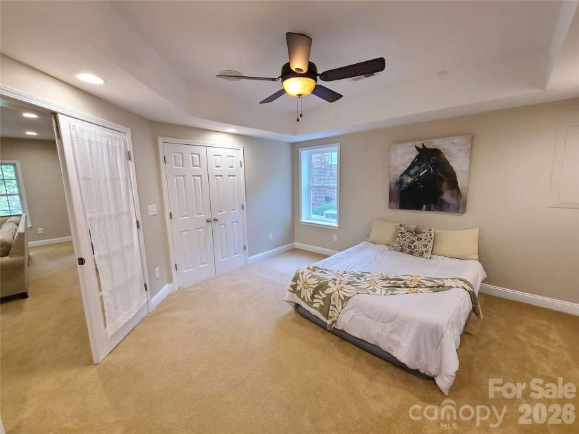 1470 Valhalla Drive, Denver, NC 28037.  MLS# CAR4344141, YatesRealty ID 11781. Basement bedroom or office