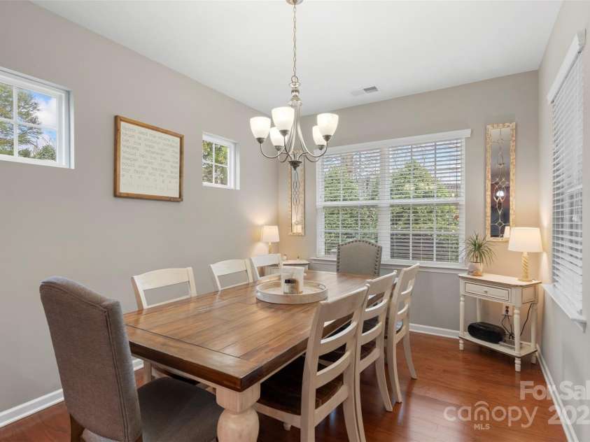 4001 Perth Road, Fort Mill, SC 29707.  MLS# CAR4231148, YatesRealty ID 11781. Dining Area