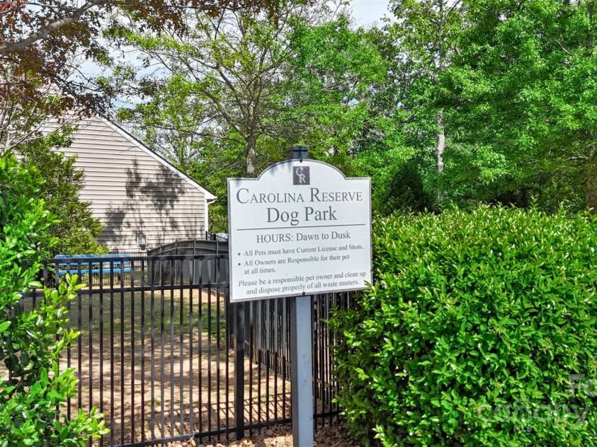 4001 Perth Road, Fort Mill, SC 29707.  MLS# CAR4231148, YatesRealty ID 11781. Dog Park