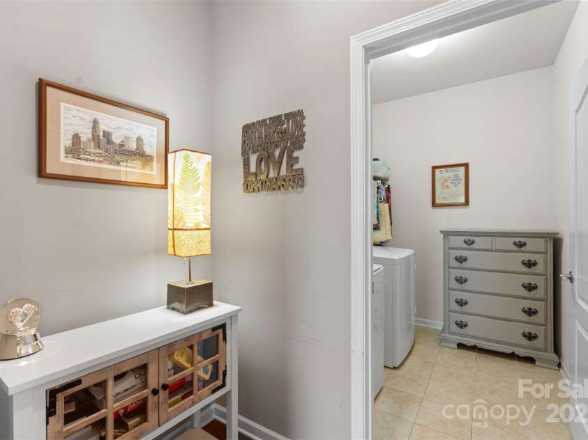 4001 Perth Road, Fort Mill, SC 29707.  MLS# CAR4231148, YatesRealty ID 11781. Drop Zone from Garage