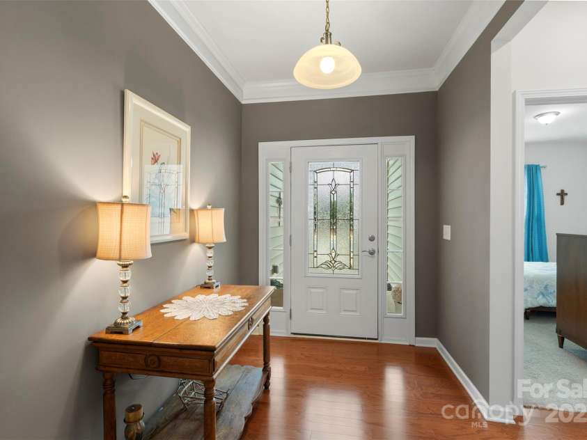 4001 Perth Road, Fort Mill, SC 29707.  MLS# CAR4231148, YatesRealty ID 11781. Real Hardwoods