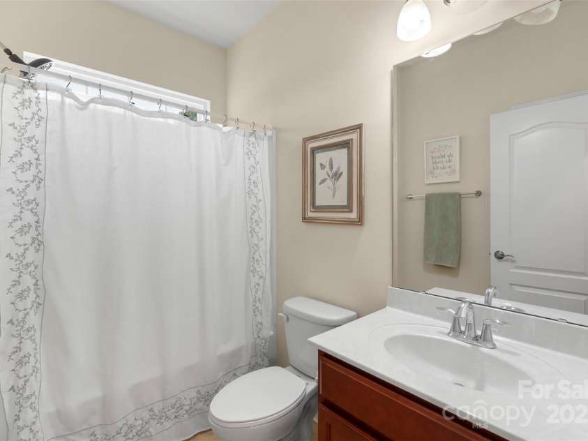 4001 Perth Road, Fort Mill, SC 29707.  MLS# CAR4231148, YatesRealty ID 11781. Second full Bathroom