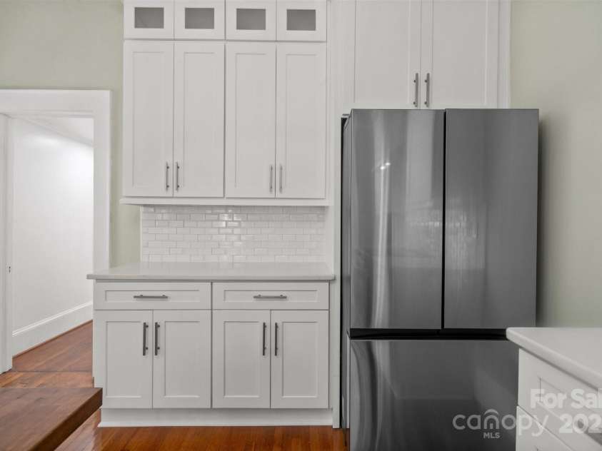 85 Grove Avenue, Concord, NC 28025.  MLS# CAR4224085, YatesRealty ID 11785. Brand New Refrigerator