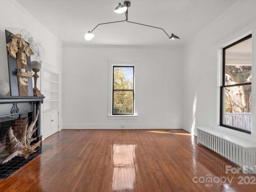 85 Grove Avenue, Concord, NC 28025.  MLS# CAR4224085, YatesRealty ID 11785. Living Room As You Enter to Right