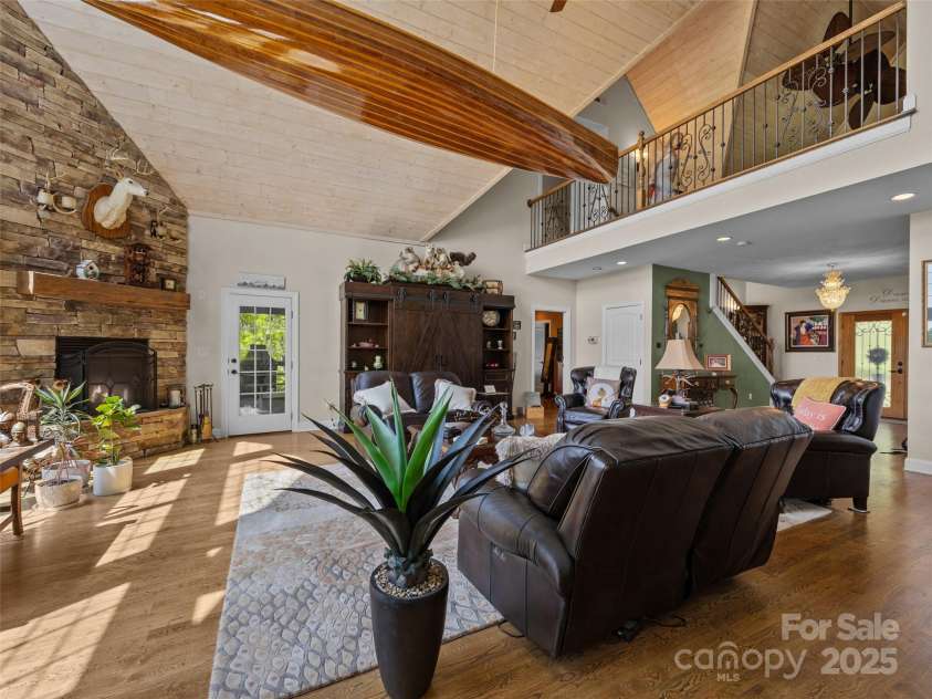 410 Lamp Post Drive, Zirconia, NC 28790.  MLS# CAR4253255, YatesRealty ID 11787. 