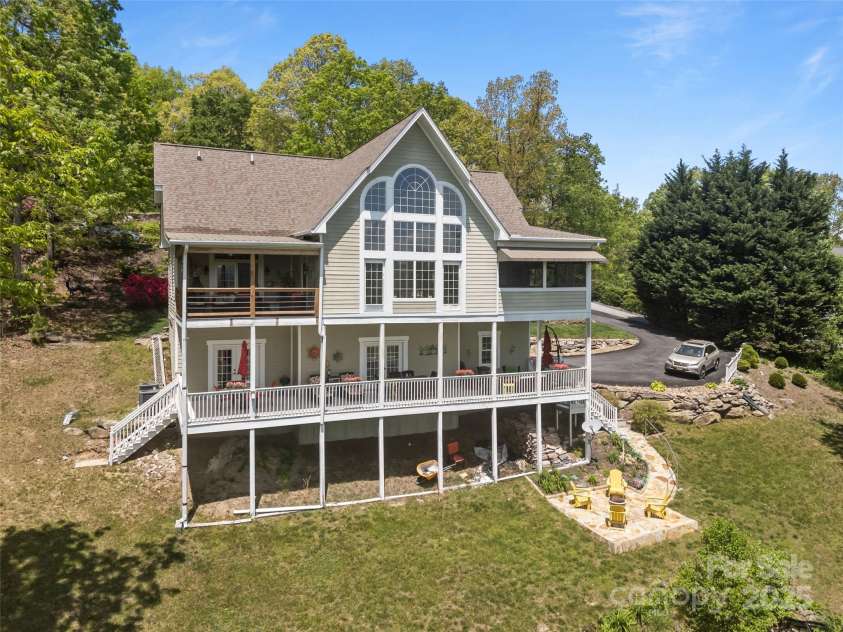 410 Lamp Post Drive, Zirconia, NC 28790.  MLS# CAR4253255, YatesRealty ID 11787. 