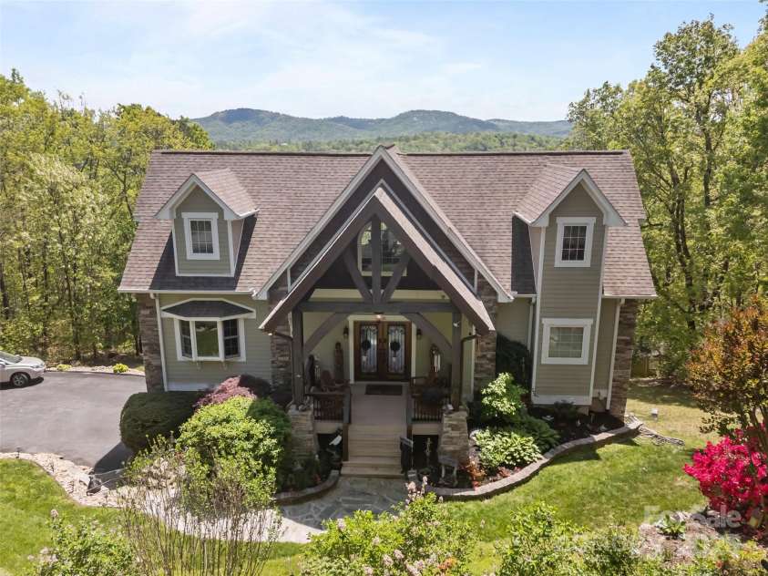 410 Lamp Post Drive, Zirconia, NC 28790.  MLS# CAR4253255, YatesRealty ID 11787. 