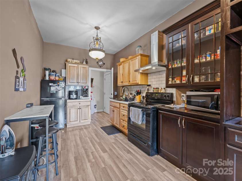 410 Lamp Post Drive, Zirconia, NC 28790.  MLS# CAR4253255, YatesRealty ID 11787. Basement