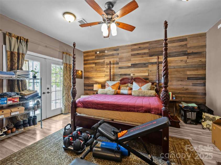 410 Lamp Post Drive, Zirconia, NC 28790.  MLS# CAR4253255, YatesRealty ID 11787. Basement