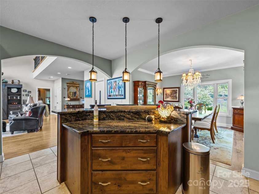 410 Lamp Post Drive, Zirconia, NC 28790.  MLS# CAR4253255, YatesRealty ID 11787. Kitchen
