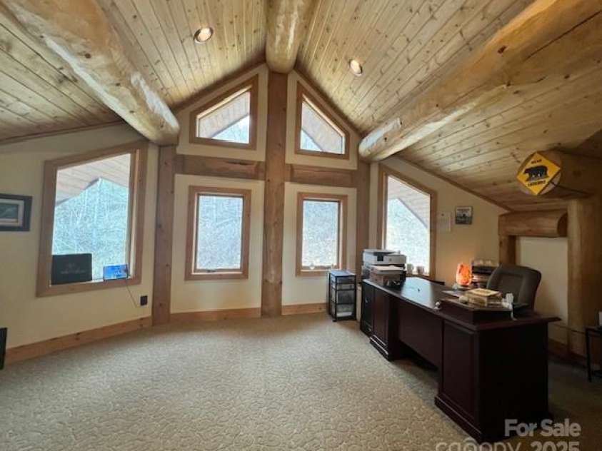 51 Airport Road, Mars Hill, NC 28754.  MLS# CAR4241887, YatesRealty ID 11789. 2nd floor - Office