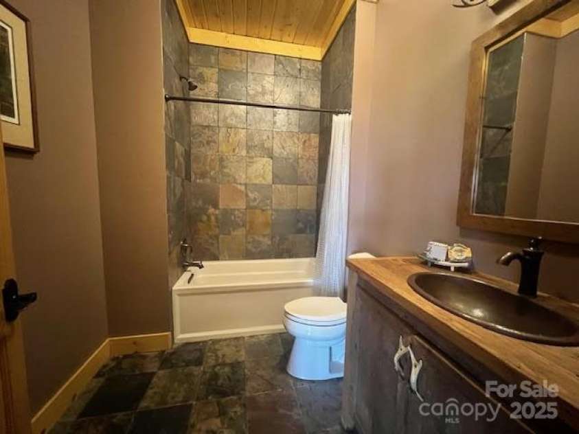 51 Airport Road, Mars Hill, NC 28754.  MLS# CAR4241887, YatesRealty ID 11789. Basement - Full Bath