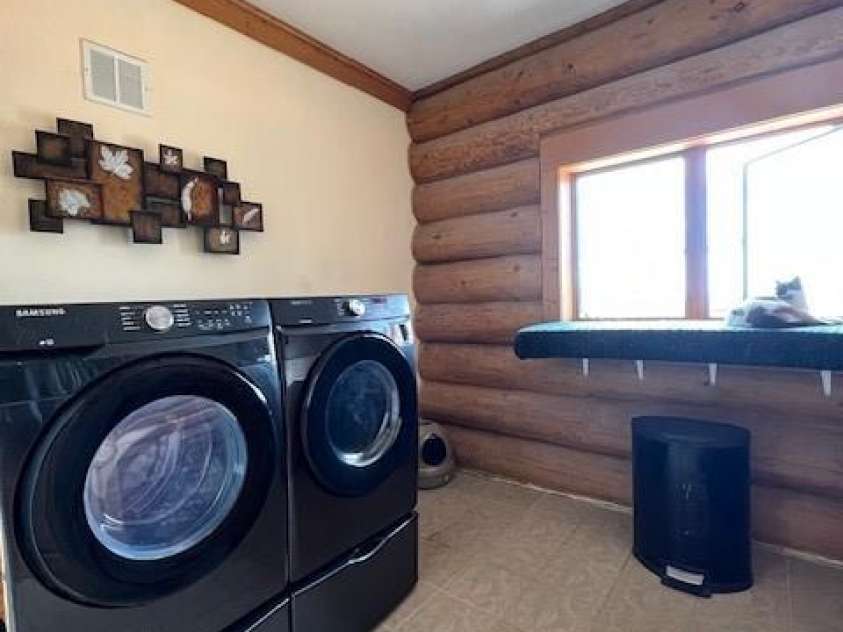 51 Airport Road, Mars Hill, NC 28754.  MLS# CAR4241887, YatesRealty ID 11789. Laundry - Main with more mountain views!