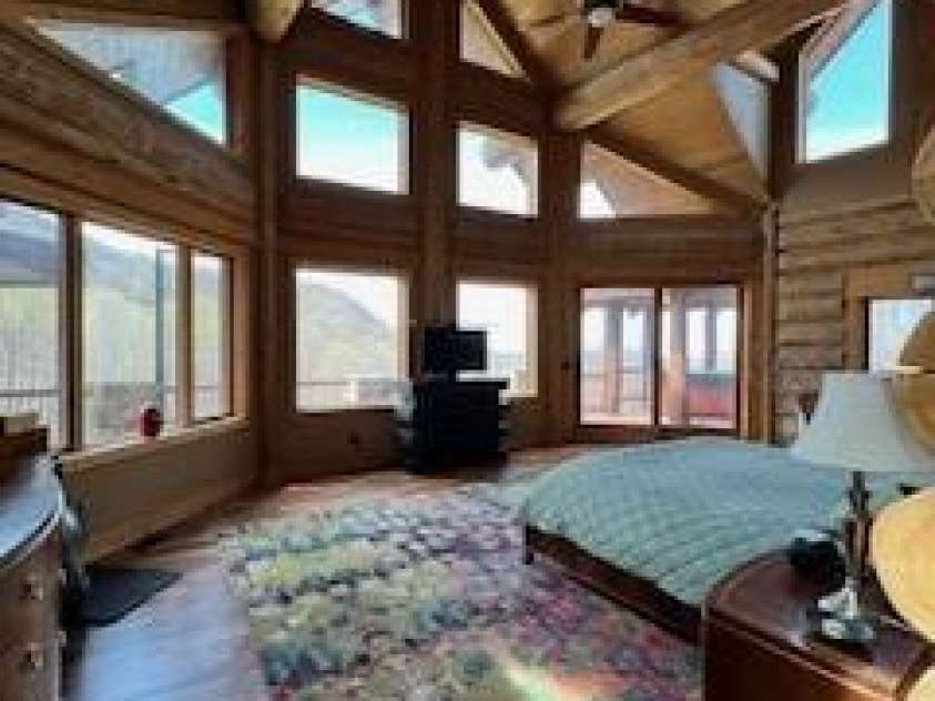 51 Airport Road, Mars Hill, NC 28754.  MLS# CAR4241887, YatesRealty ID 11789. Master-Bedroom