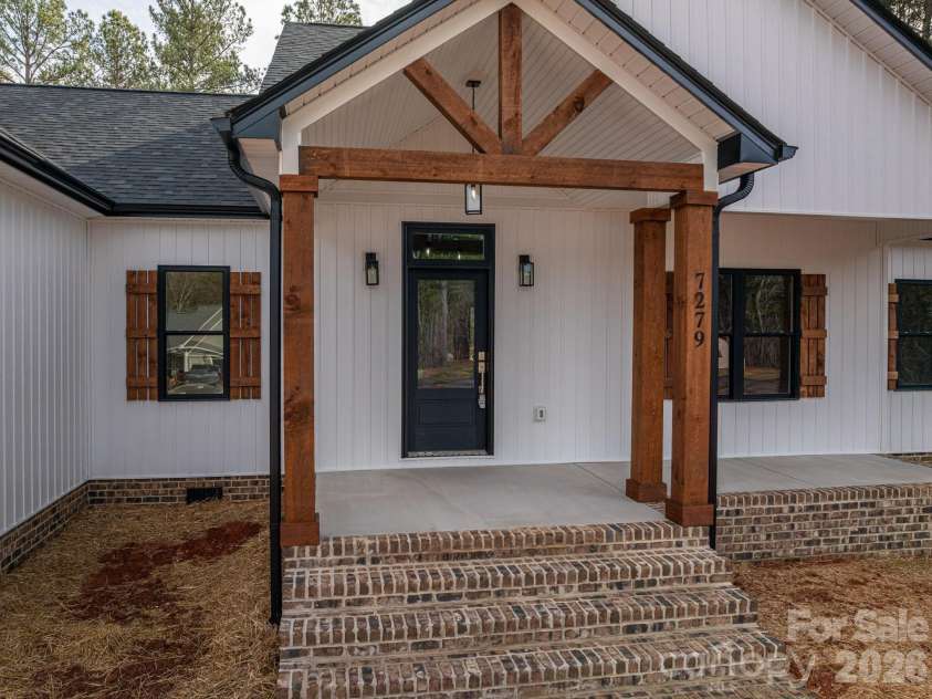 7279 Blue Jay Lane, Vale, NC 28168.  MLS# CAR4333732, YatesRealty ID 11789. 