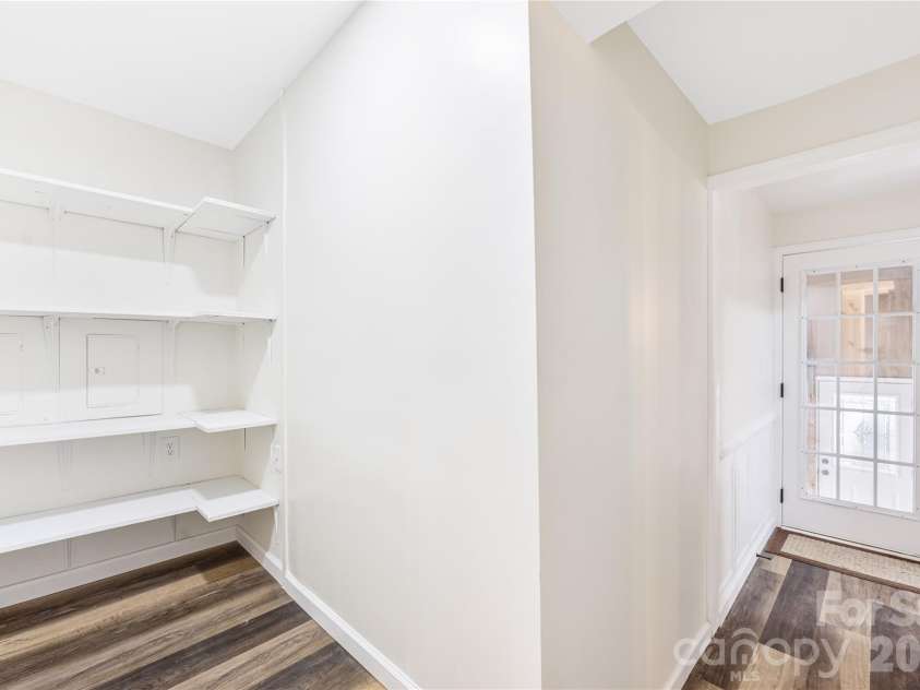 203 Ewing Drive, Belmont, NC 28012.  MLS# CAR4393332, YatesRealty ID 11790. Pantry