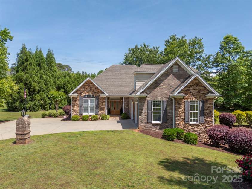 2248 Bostic Sunshine Highway, Bostic, NC 28018.  MLS# CAR4254419, YatesRealty ID 11790. Front View