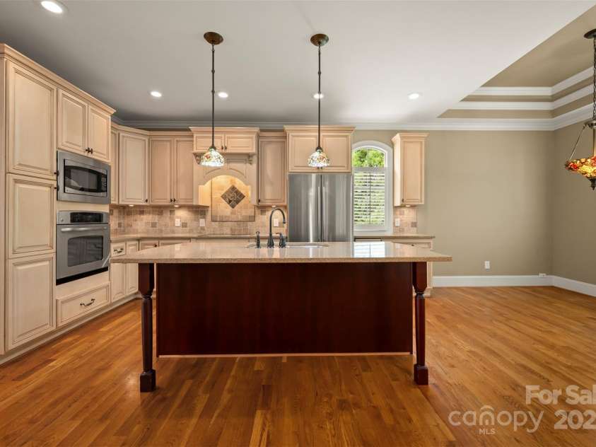 2248 Bostic Sunshine Highway, Bostic, NC 28018.  MLS# CAR4254419, YatesRealty ID 11790. Kitchen