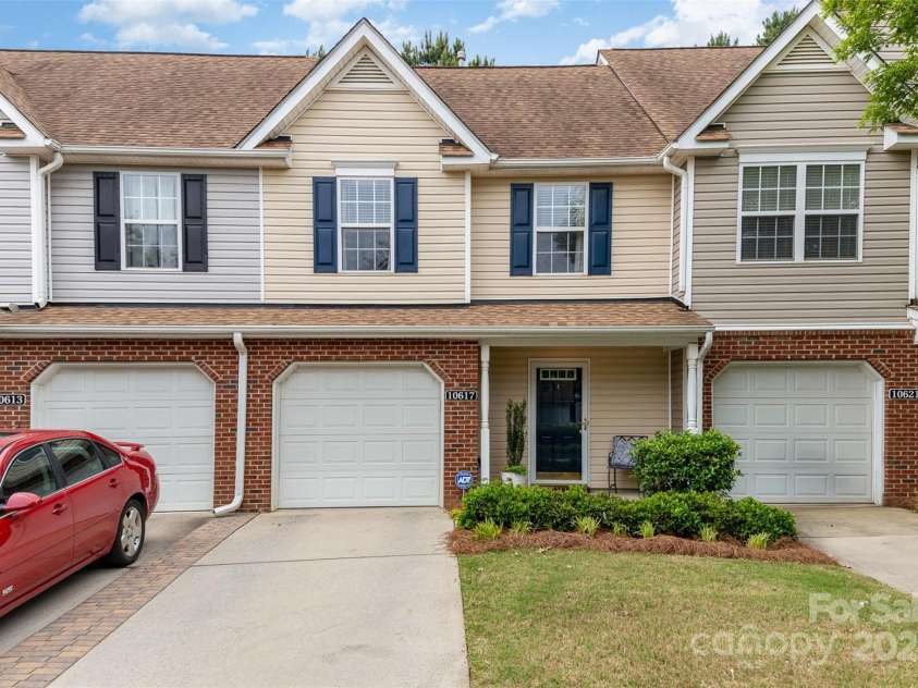 10617 Fuller Ridge Circle, Charlotte, NC 28270.  MLS# CAR4255887, YatesRealty ID 11793. Front