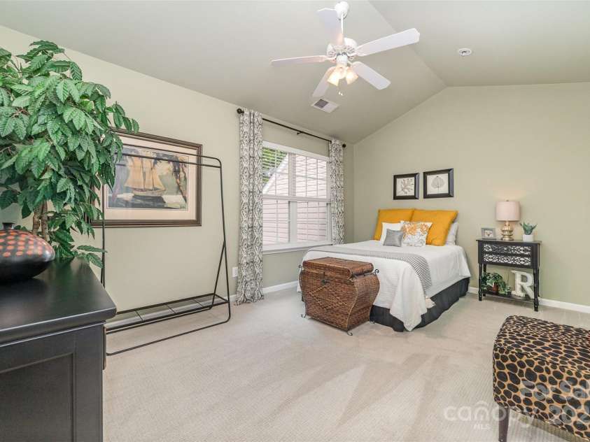 10617 Fuller Ridge Circle, Charlotte, NC 28270.  MLS# CAR4255887, YatesRealty ID 11793. Secondary bedroom