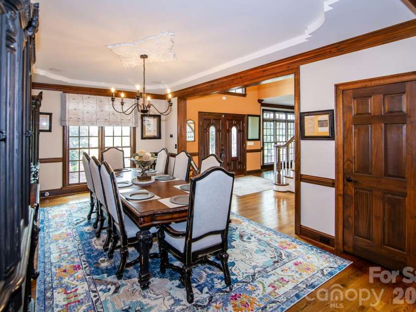 1720 Mills Harris Road, Wingate, NC 28174.  MLS# CAR4366223, YatesRealty ID 11793. Dining Room