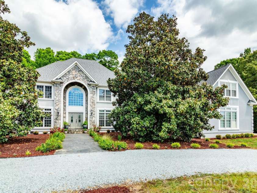1720 Mills Harris Road, Wingate, NC 28174.  MLS# CAR4366223, YatesRealty ID 11793. Front View