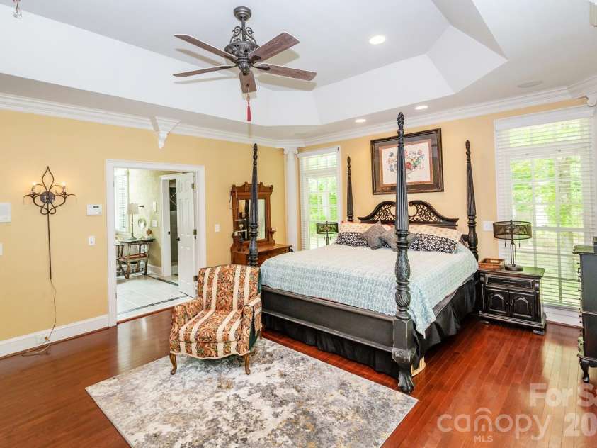 1720 Mills Harris Road, Wingate, NC 28174.  MLS# CAR4366223, YatesRealty ID 11793. Primary Bedroom