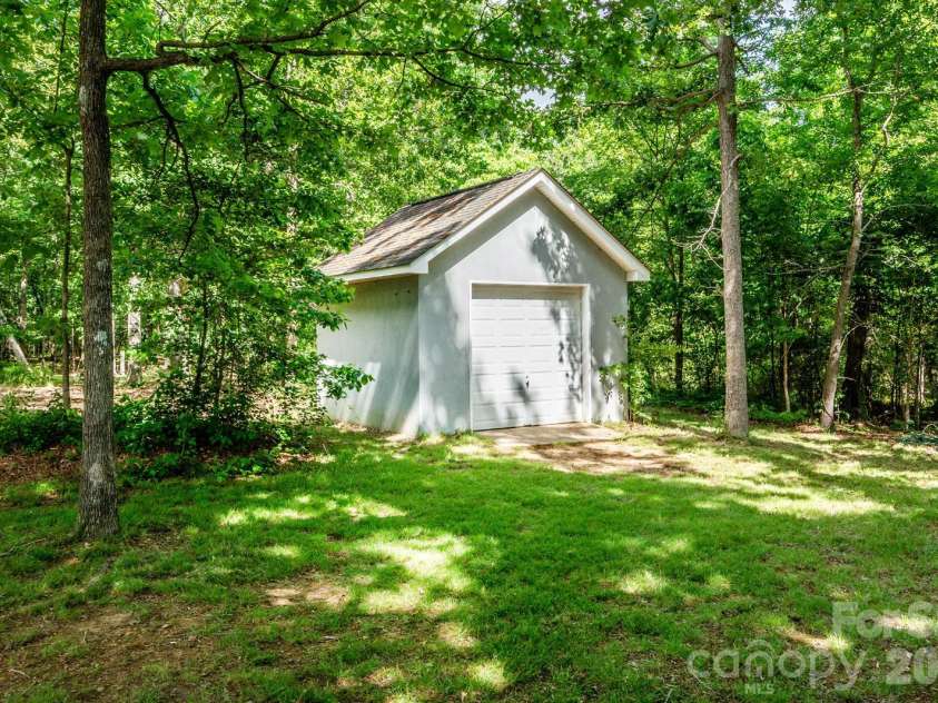 1720 Mills Harris Road, Wingate, NC 28174.  MLS# CAR4366223, YatesRealty ID 11793. Shed