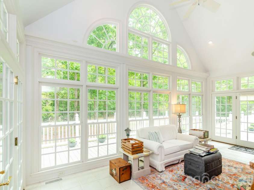 1720 Mills Harris Road, Wingate, NC 28174.  MLS# CAR4366223, YatesRealty ID 11793. Sunroom
