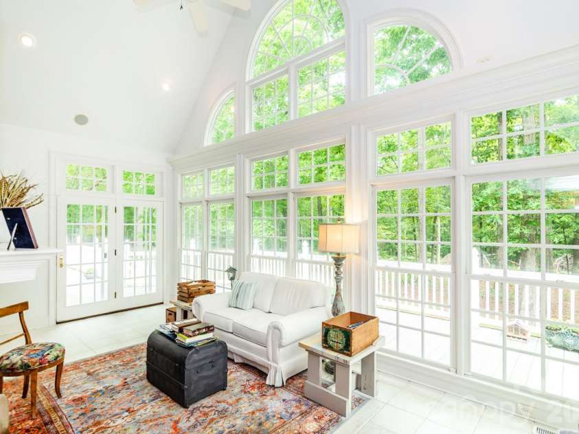 1720 Mills Harris Road, Wingate, NC 28174.  MLS# CAR4366223, YatesRealty ID 11793. Sunroom