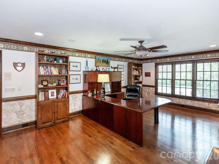 1720 Mills Harris Road, Wingate, NC 28174.  MLS# CAR4366223, YatesRealty ID 11793. Upstairs Office